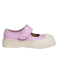 Marni Mary Jane Sneaker Purple