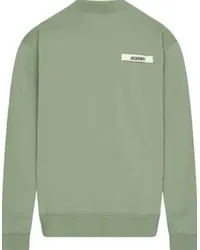 Jacquemus Sweatshirt Gros Grain Green