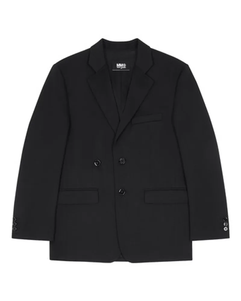 Maison Margiela Anzugjacke Black