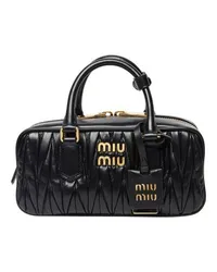 Miu Miu Tasche Acardie in Langform Black