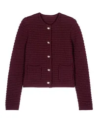 ba&sh Cardigan Gaspard Red