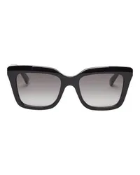 Alexander McQueen Sonnenbrille Black