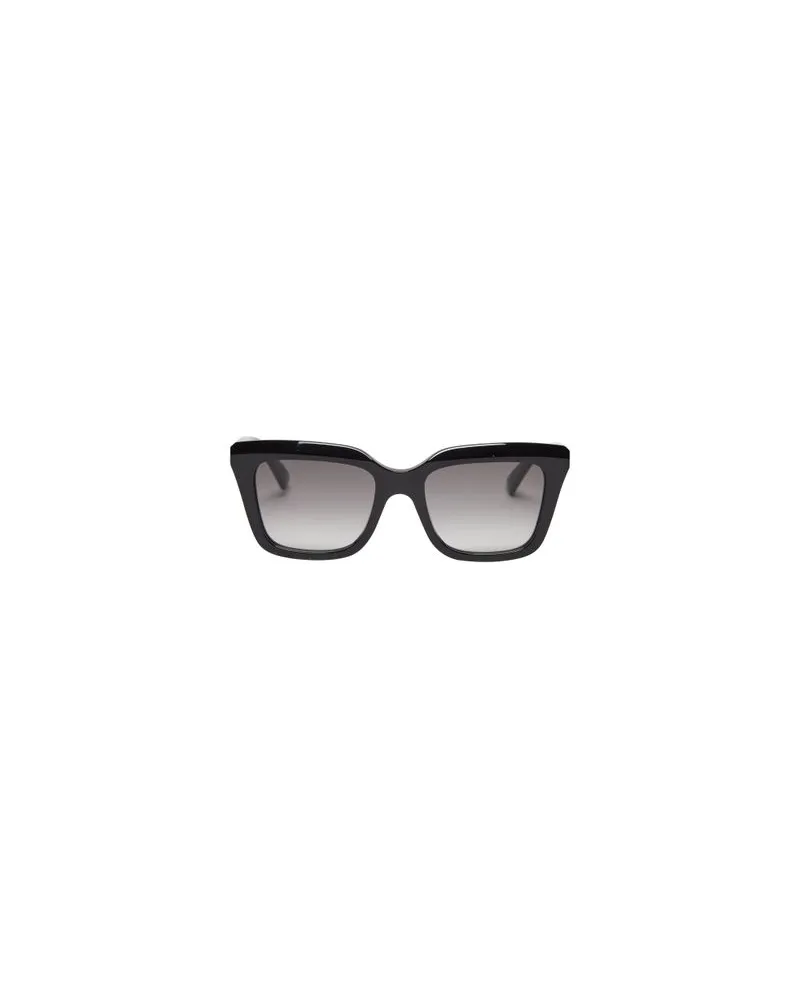 Alexander McQueen Sonnenbrille Black