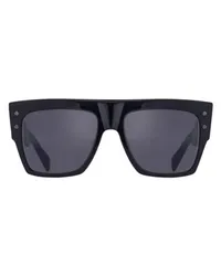 Balmain Viereckige Sonnenbrille B-I Black