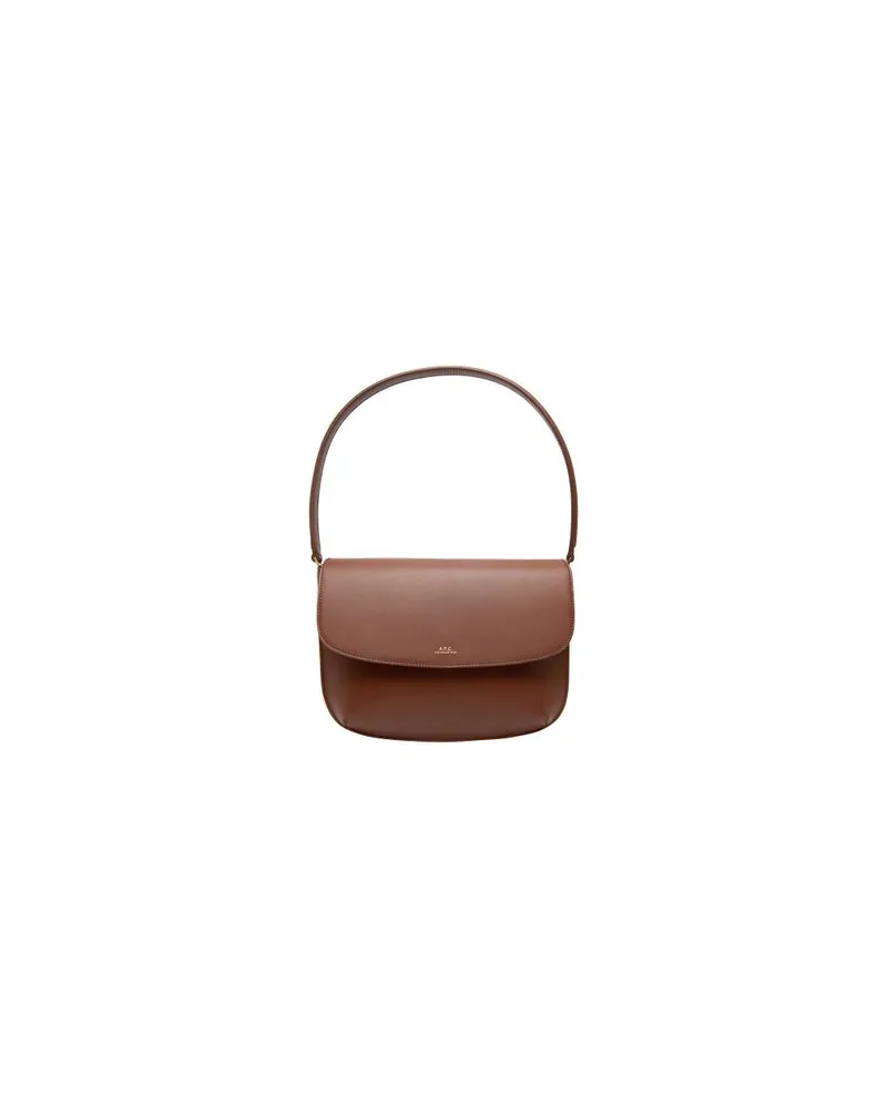 A.P.C. Schultertasche Sarah Brown