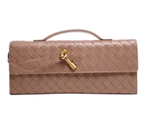 Lange Clutch mit Henkel Andiamo