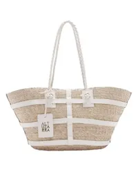 Altuzarra Kleine Tasche Watermill White