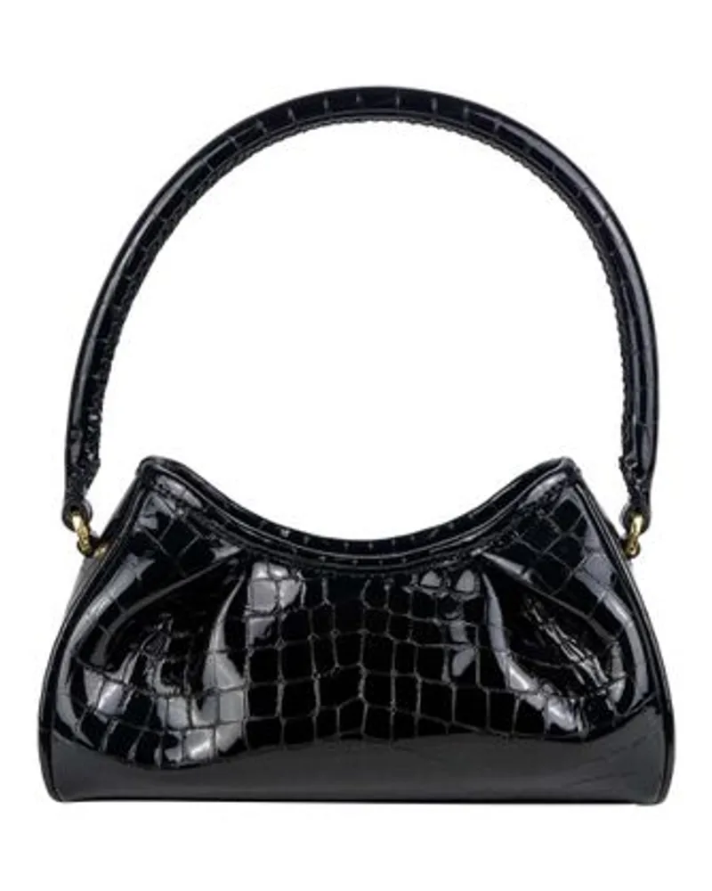 Elleme Kleine Tasche Dimple Black