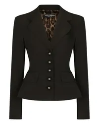 Dolce & Gabbana Dolce Jacke Black