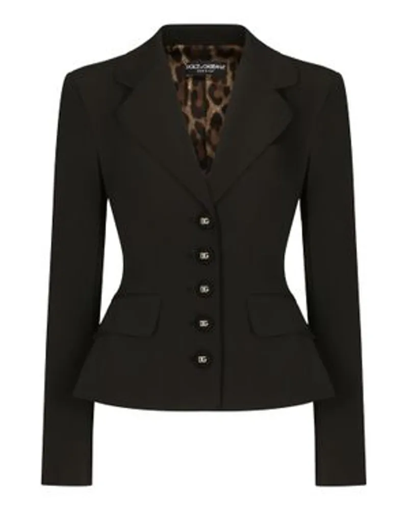 Dolce & Gabbana Dolce Jacke Black