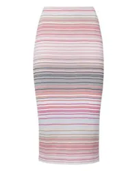 Missoni Gestreifter Midirock Multicolor