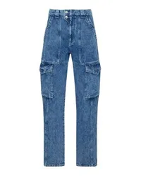 Isabel Marant Gerade jeans Javier Blue