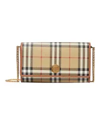 Burberry Portemonnaie  Hannah Beige