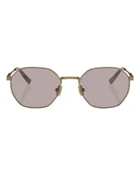 Brunello Cucinelli Sonnenbrille Irregular Gold