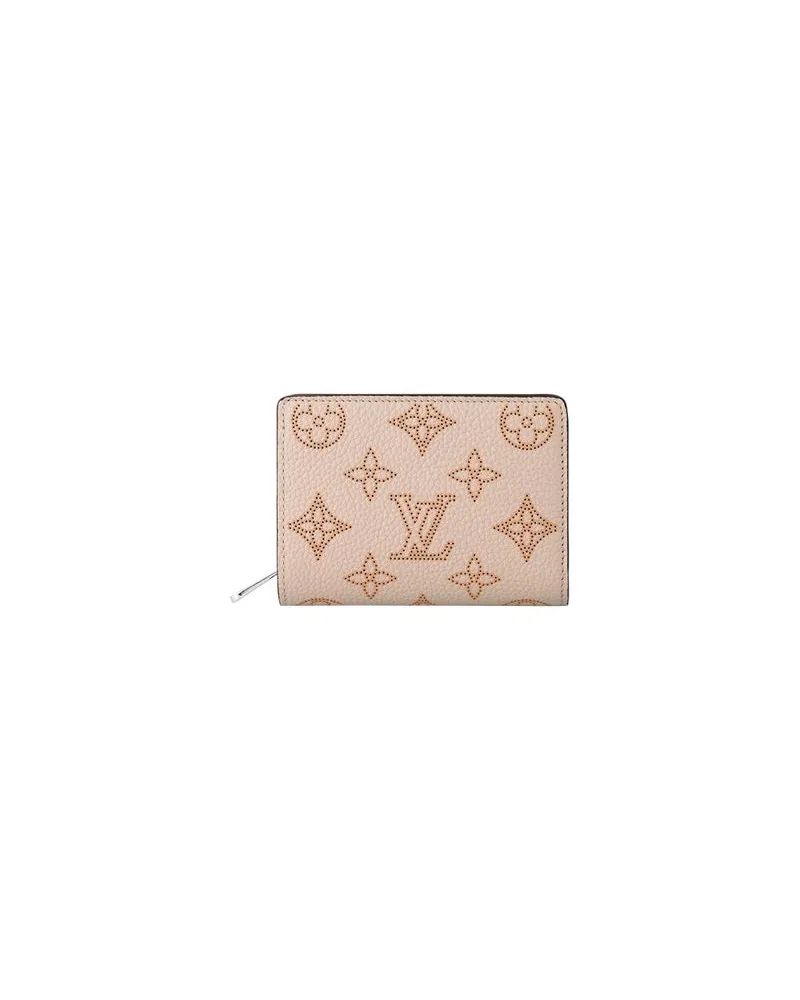 Louis Vuitton Cléa Geldbörse Beige