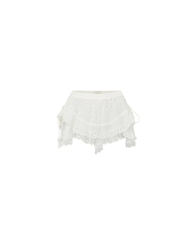 Isabel Marant Minirock Neis White