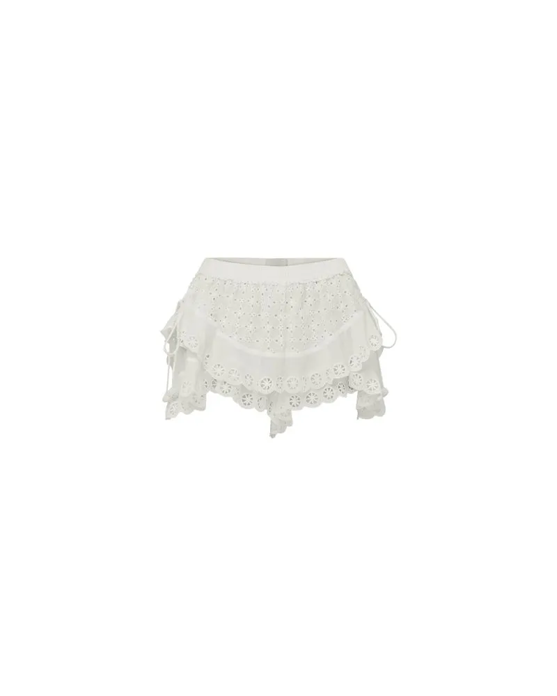 Isabel Marant Minirock Neis White
