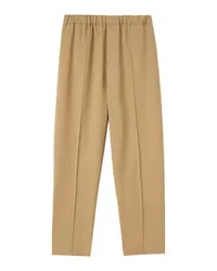 Jil Sander Hose mit schmal zulaufendem Bein Brown