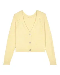 ba&sh Cardigan Carila Yellow