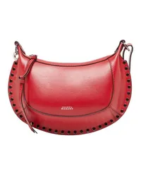 Isabel Marant Schultertasche Oskan Moon Red