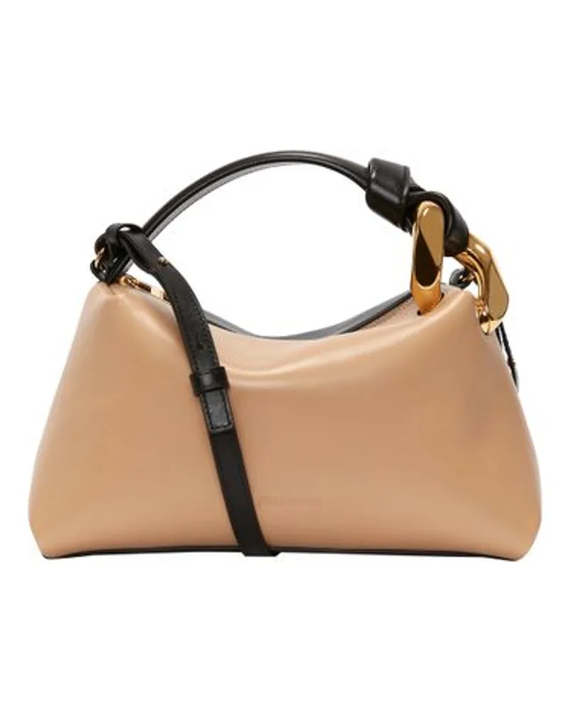 J.W.Anderson JWA Corner Tasche Beige