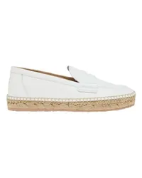 Gianvito Rossi Lido espadrilles White