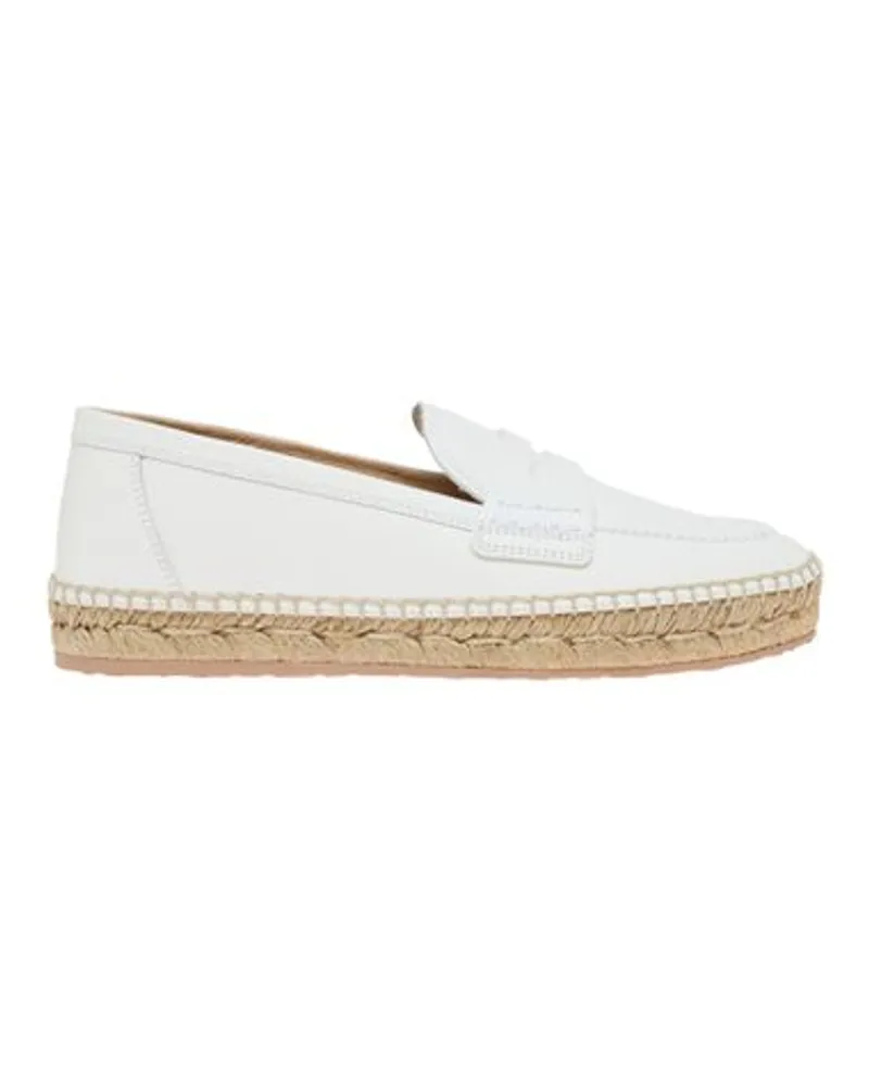 Gianvito Rossi Lido espadrilles White