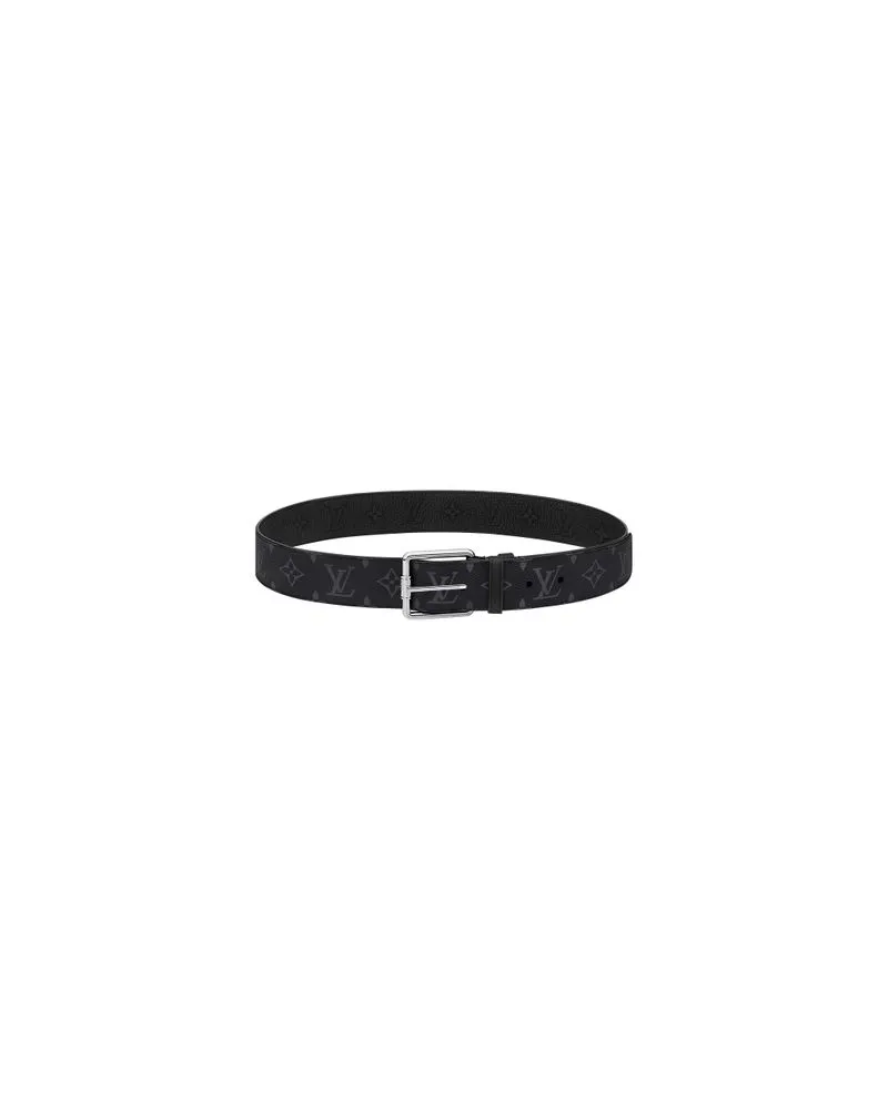 Louis Vuitton Citizen 40mm Reversible Belt Black
