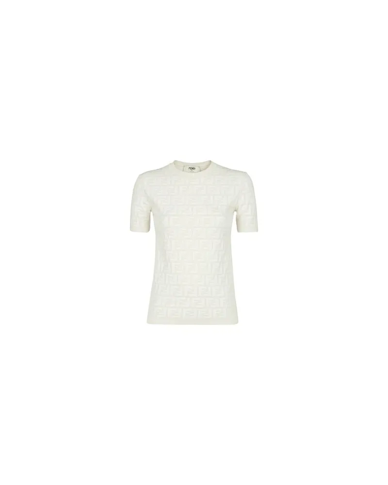 Fendi Pullover White