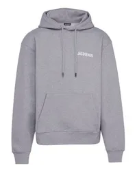 Jacquemus Das Sweatshirt Jacquemus Grey