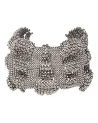 Brunello Cucinelli Sculptured-Armband Grey