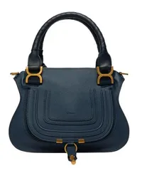 Chloé Doppelt tragbare Tasche Marcie Blue