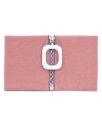 J.W.Anderson JWA Halswärmer mit Zipper Pink