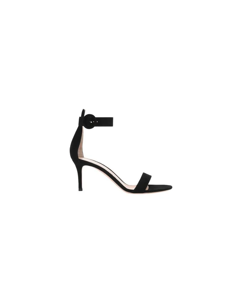 Gianvito Rossi Sandalen Portofino 70 Black