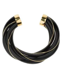 Aurélie Bidermann Armreif Diana XL Black