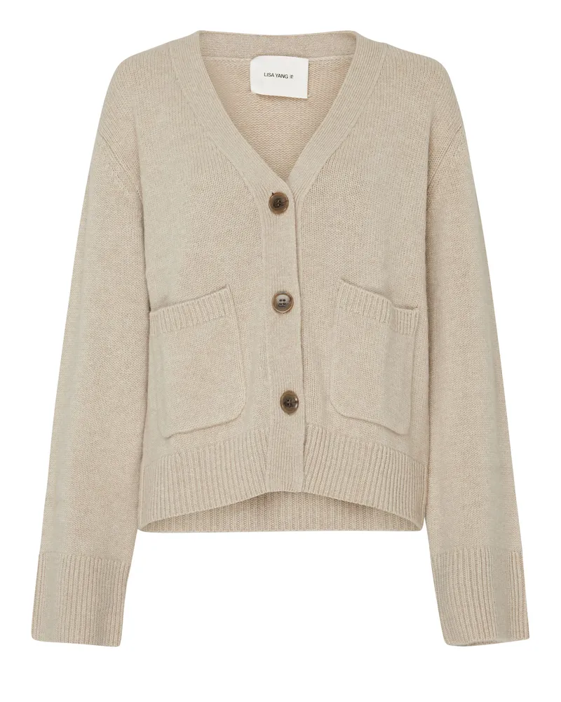 Lisa Yang Strickjacke aus Kaschmir Danni 