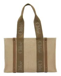 Chloé Cabas-Tasche Woody Brown