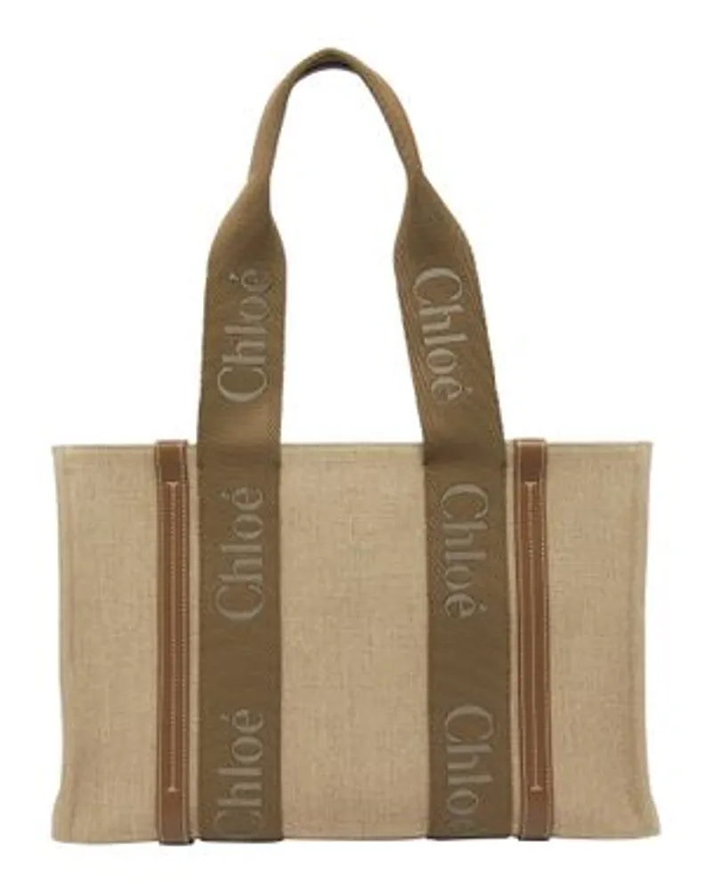 Chloé Cabas-Tasche Woody Brown