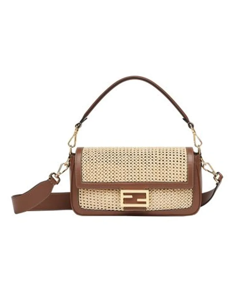 Fendi Baguette Tasche Brown