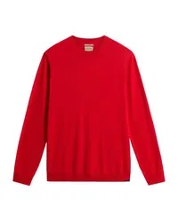 Woolrich Rundhals-Sweatshirt Red