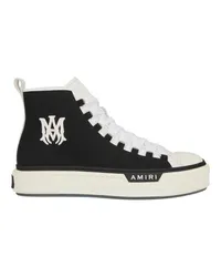 Amiri Ma Court High Sneakers Black