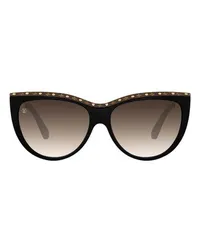 Louis Vuitton La Boum Canvas Sonnenbrille Black