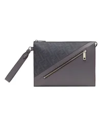 Fendi Flache Pochette Grey