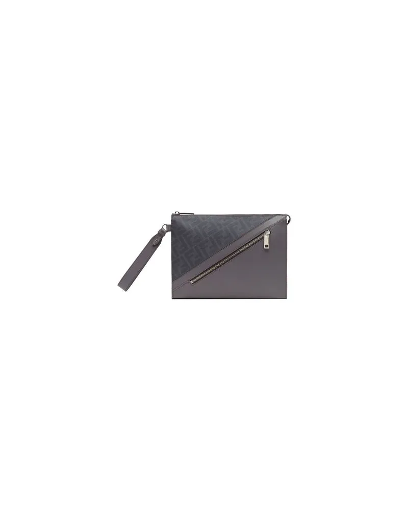 Fendi Flache Pochette Grey