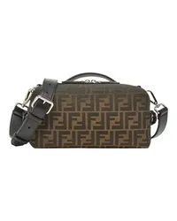 Fendi Fendi Siesta Small FF Eclissi Tasche Brown