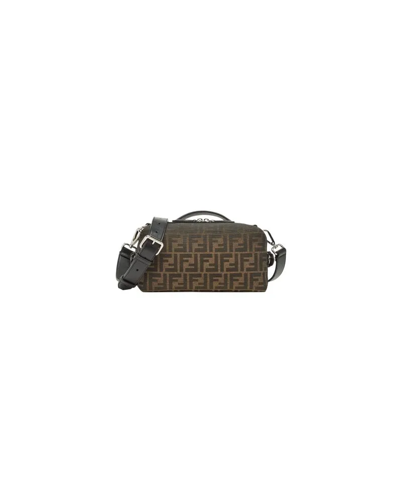 Fendi Fendi Siesta Small Ff Eclissi Tasche Brown