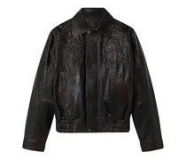 Bomberjacke Journey aus Nappaleder