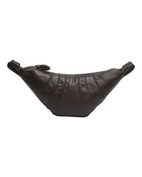 Christophe Lemaire Kleine Tasche Croissant Brown