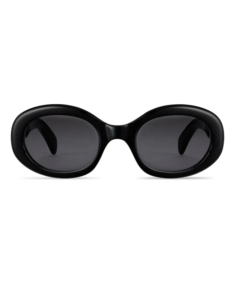 Celine Sonnenbrille Triomphe 01 aus Acetat Black