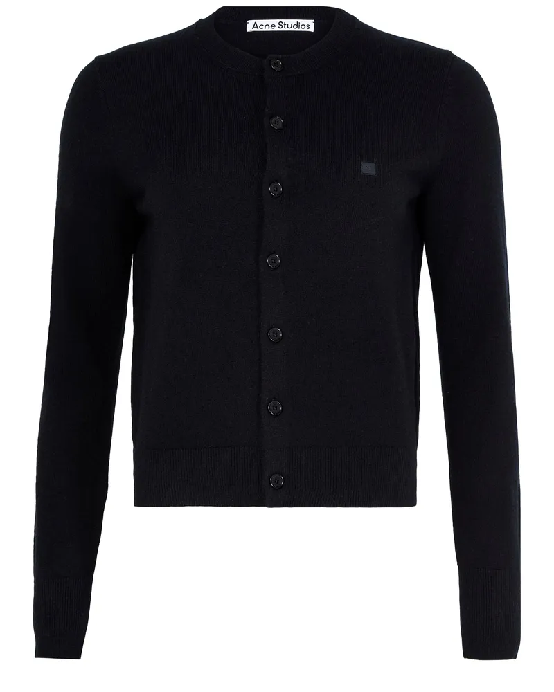 Acne Studios Cardigan aus Wolle 